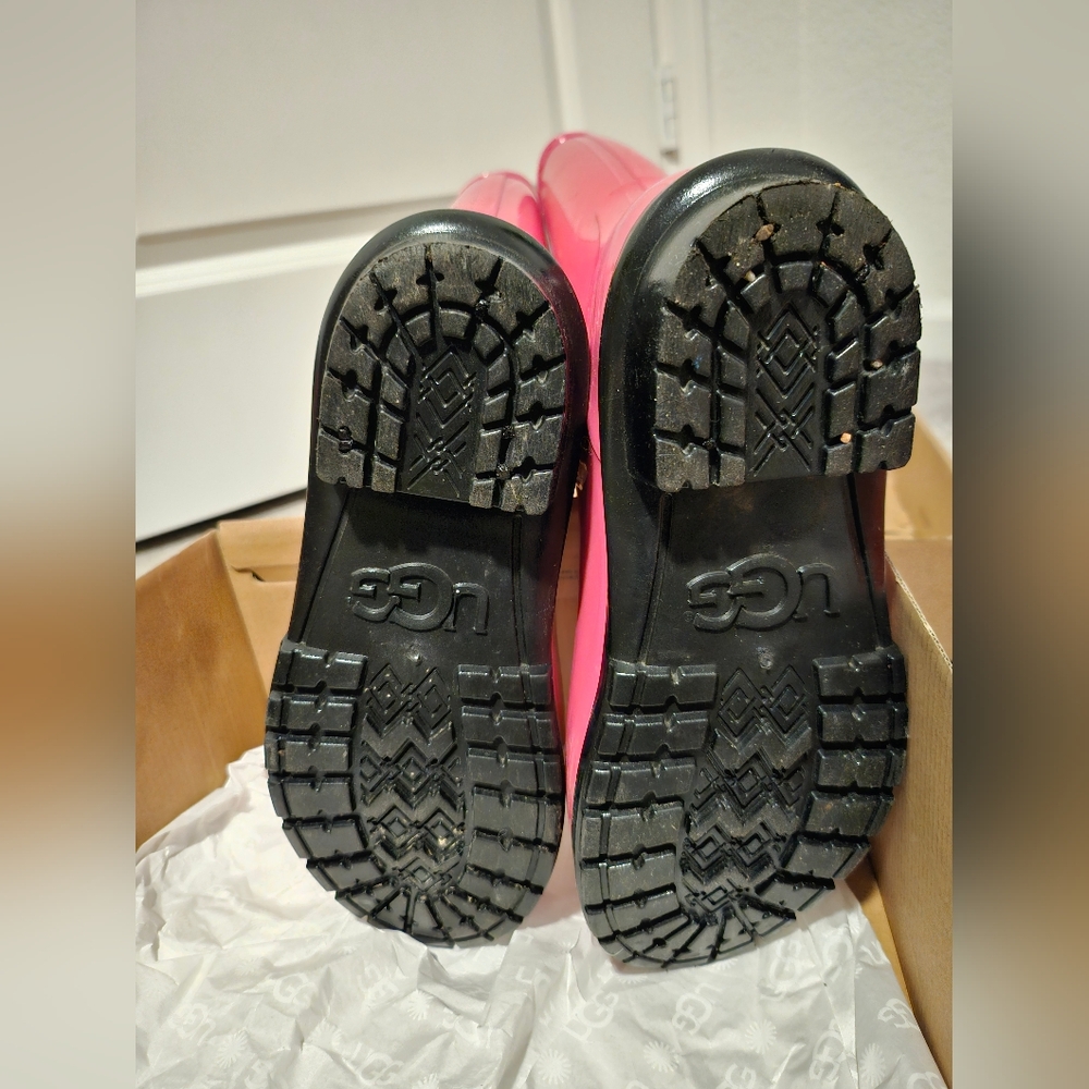 Pink Girl's Rain Boots - Picture 11 of 11